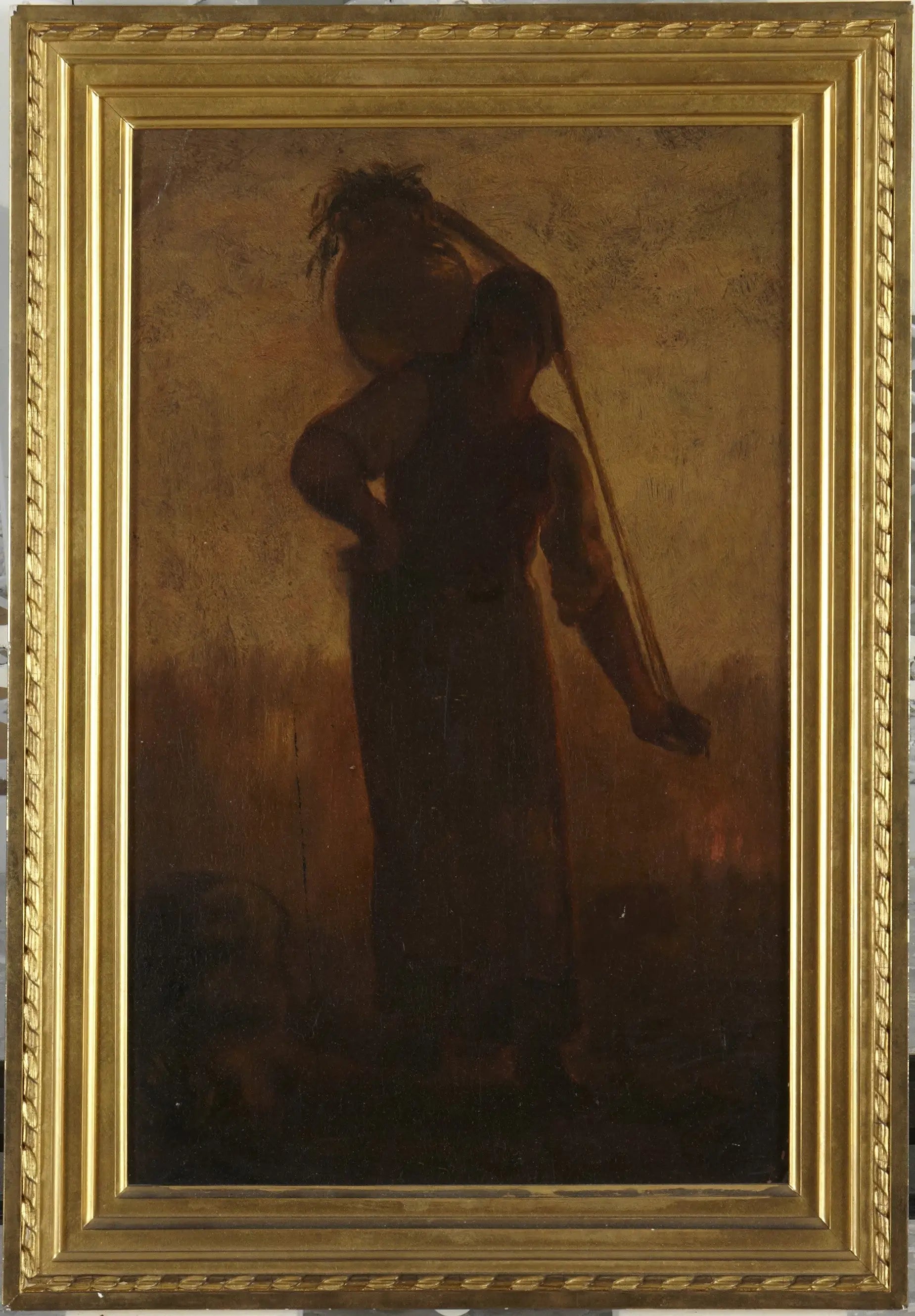 La Laitière de Normandie - Jean-François Millet - Alpha Reproduction