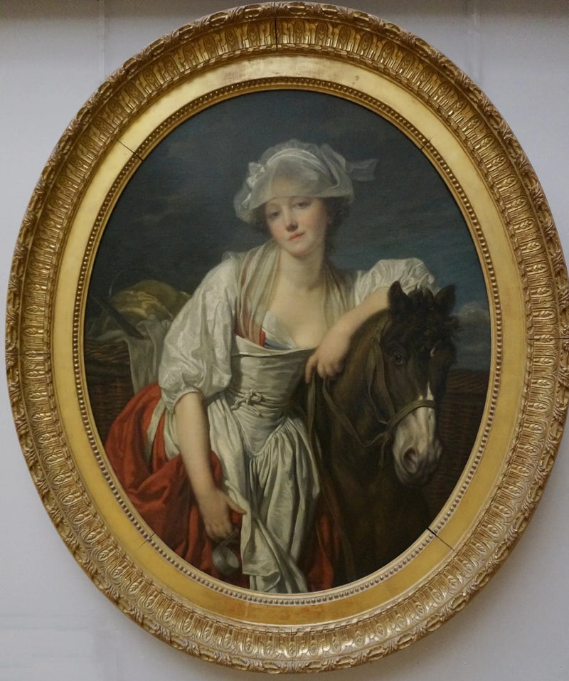 A Leiteira - Jean-Baptiste Greuze