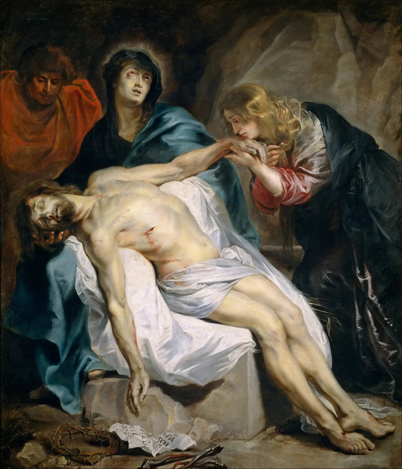 A Lamentação - Antoine van Dyck