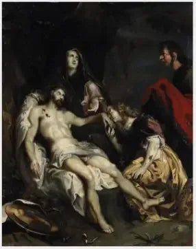 A Lamentação - Antoine van Dyck