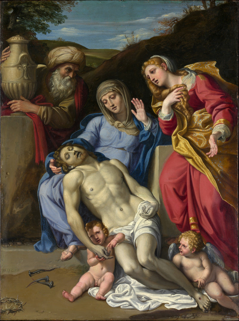 A Lamentação - Domenichino