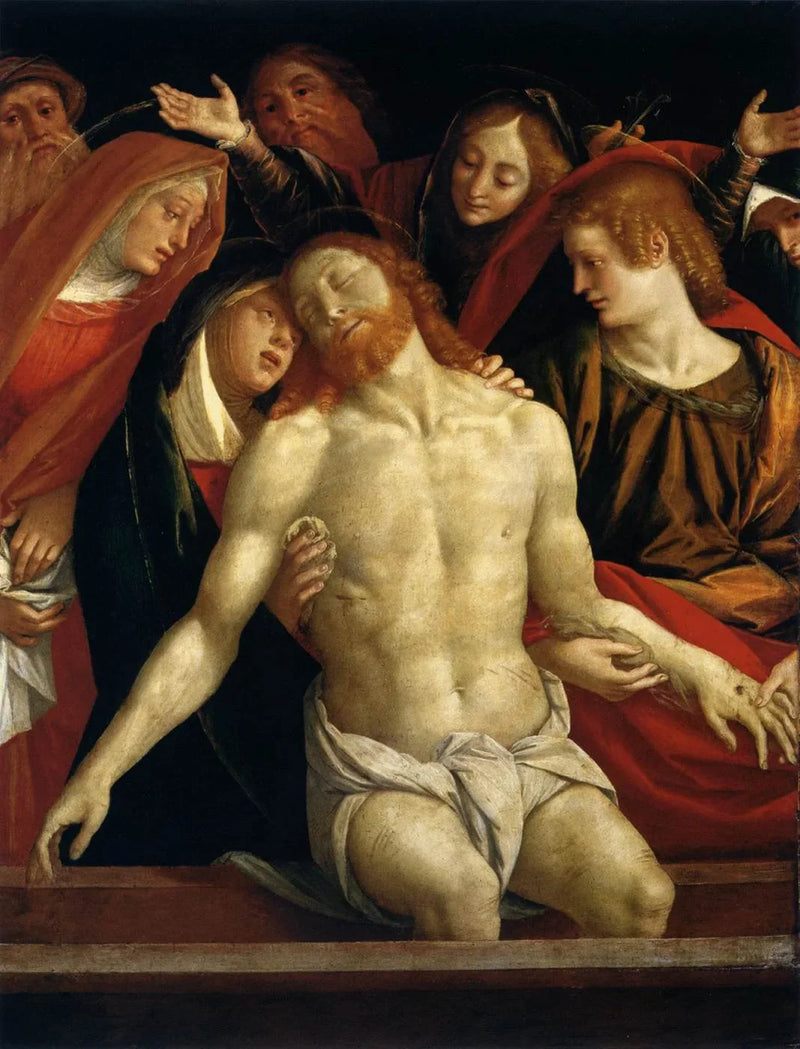 A Lamentação de Cristo - Gaudenzio Ferrari