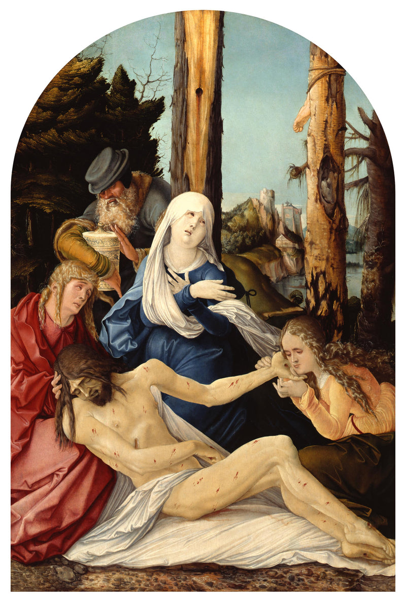 A Lamentação de Cristo - Hans Baldung Grien