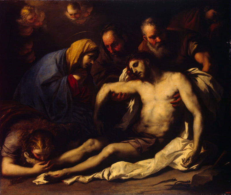 A Lamentação - Luca Giordano