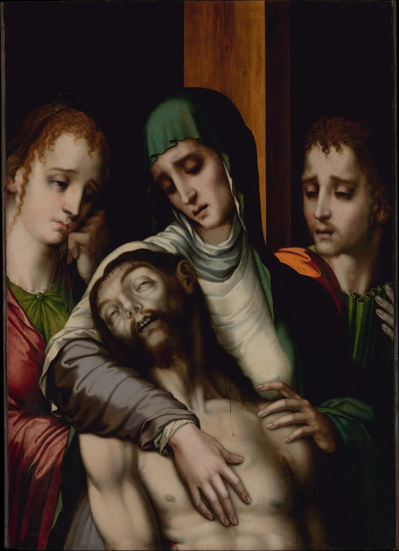A Lamentação - Luis de Morales
