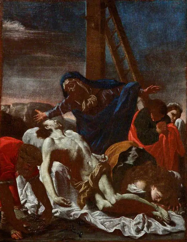 A Lamentação - Nicolas Poussin