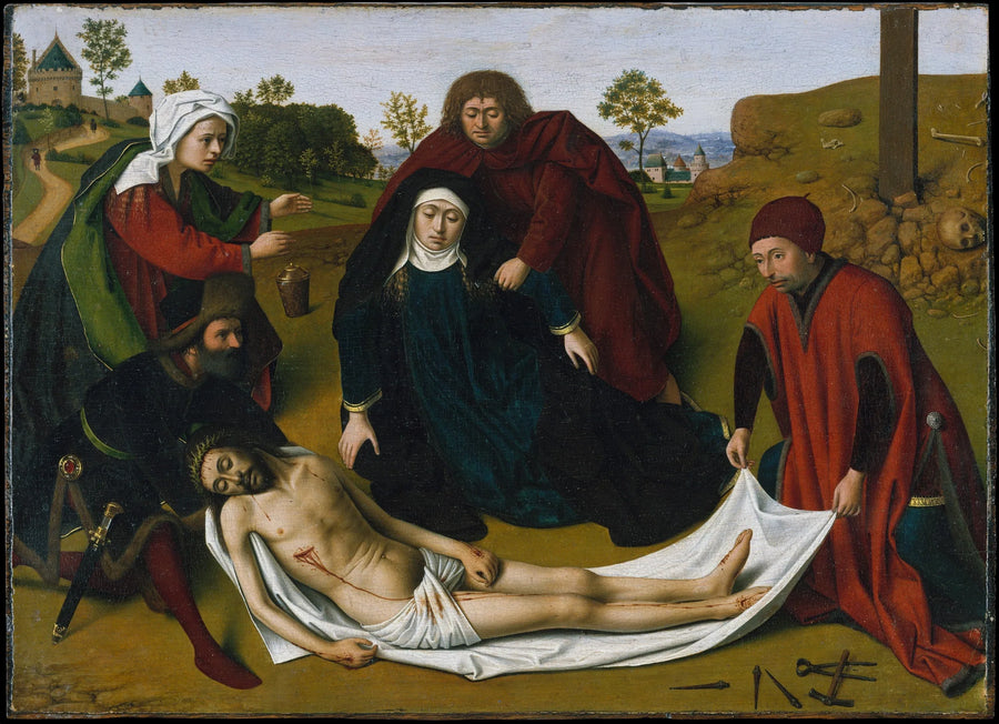 A Lamentação - Petrus Christus