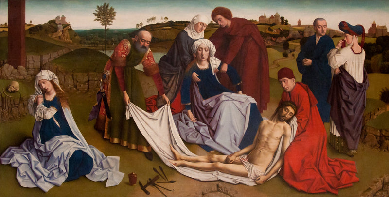 A Lamentação - Petrus Christus