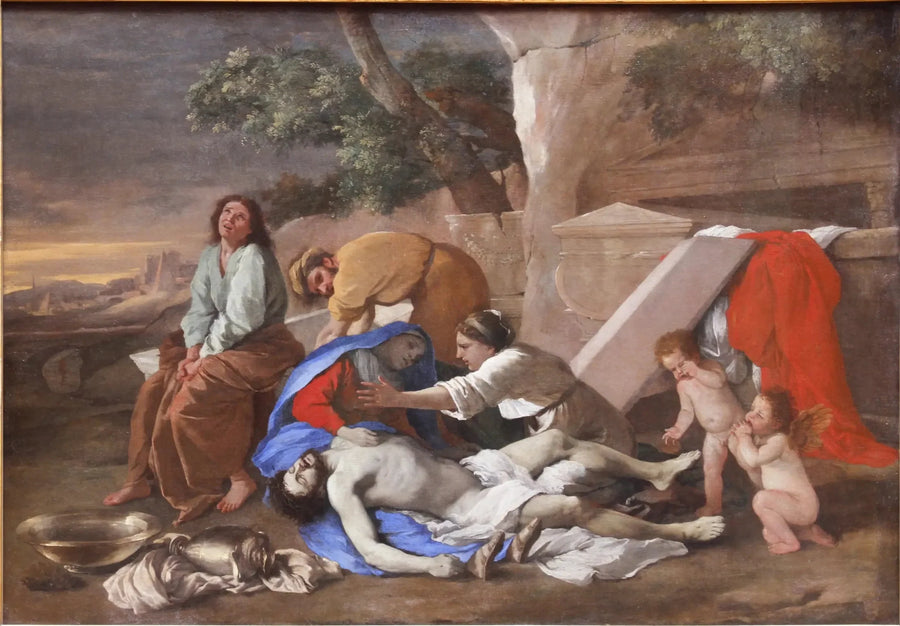 A Lamentação sobre o Cristo - Nicolas Poussin
