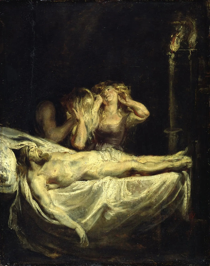 A lamentação sobre o corpo de Cristo morto - Peter Paul Rubens