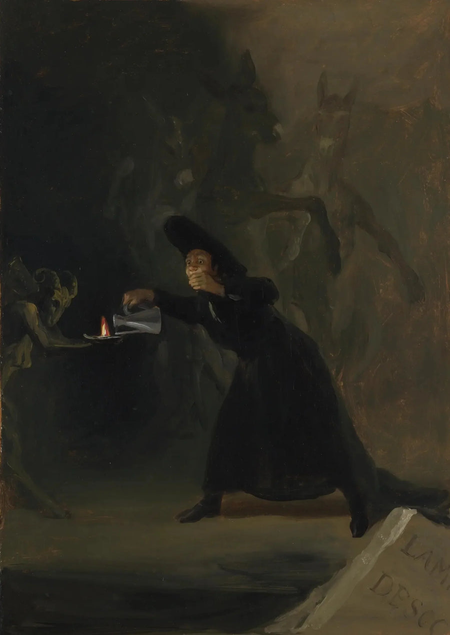 A Lâmpada do Diabo - Francisco de Goya