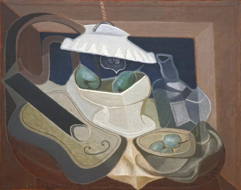 A Lâmpada Elétrica - Juan Gris