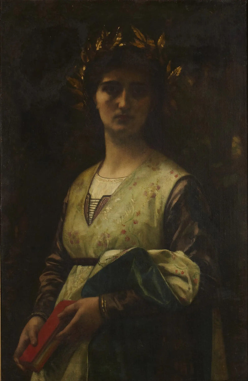 Laure de Pétrarque - Alexandre Cabanel