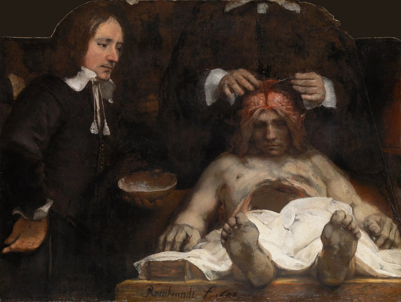 A Lição de Anatomia do Doutor Joan Deyman - Rembrandt