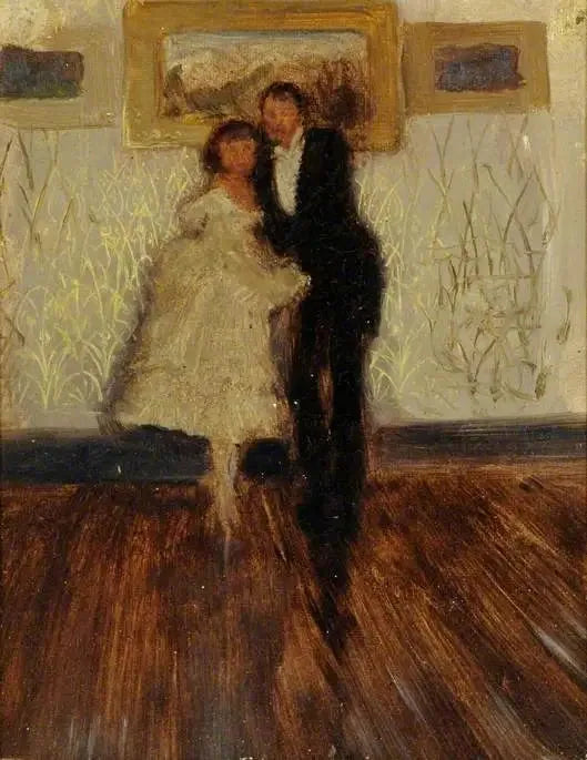 A lição de dança - James Abbott McNeill Whistler
