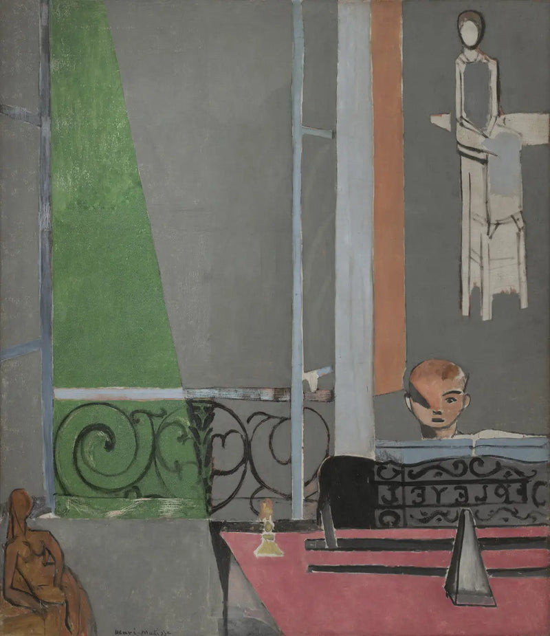 A Lição de Piano - Henri Matisse