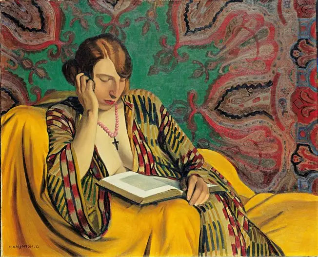 A Leitura - Félix Vallotton