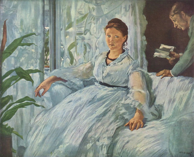 A Leitura - Édouard Manet