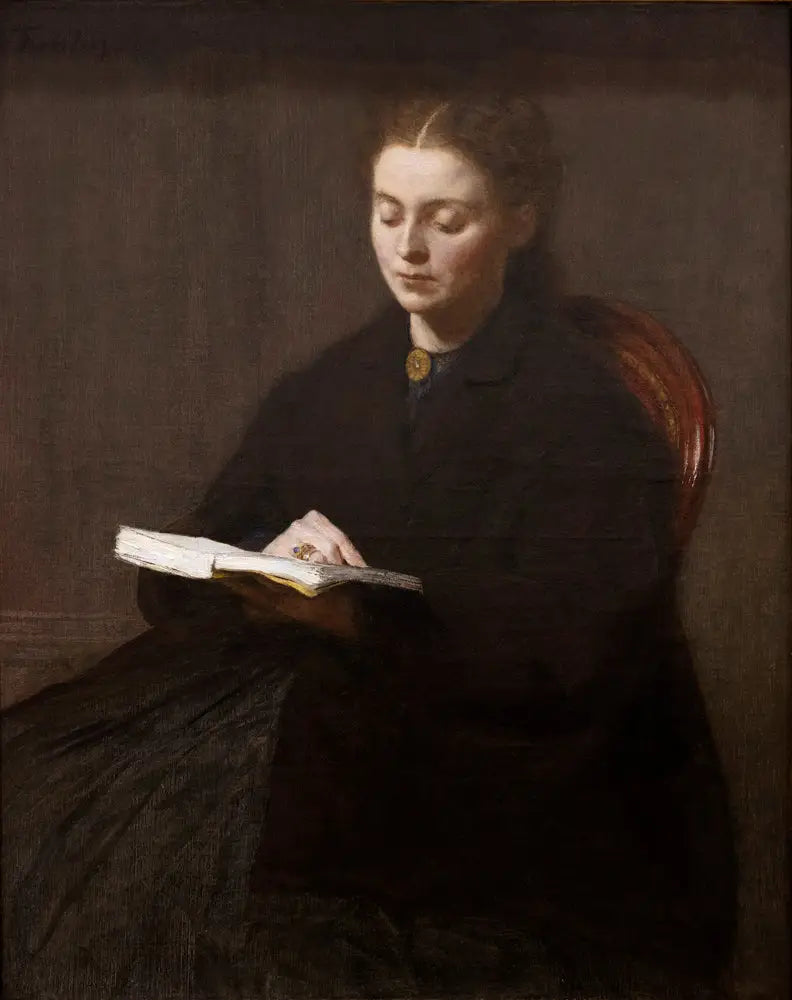 A Leitura - Henri Fantin-Latour