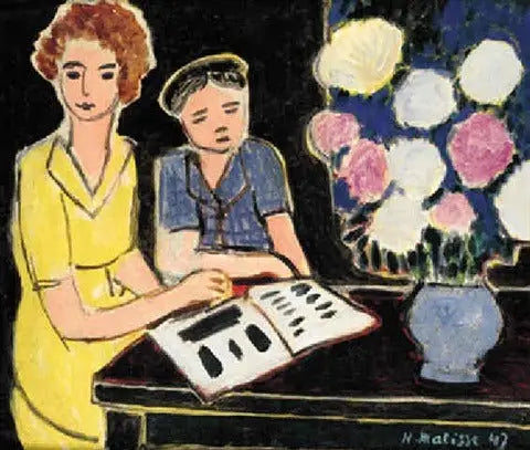 A Leitura - Henri Matisse