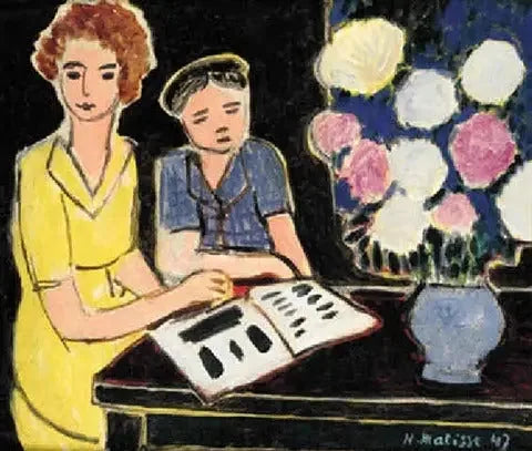 A Leitura - Henri Matisse