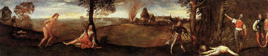A lenda de Polydoros - Titian
