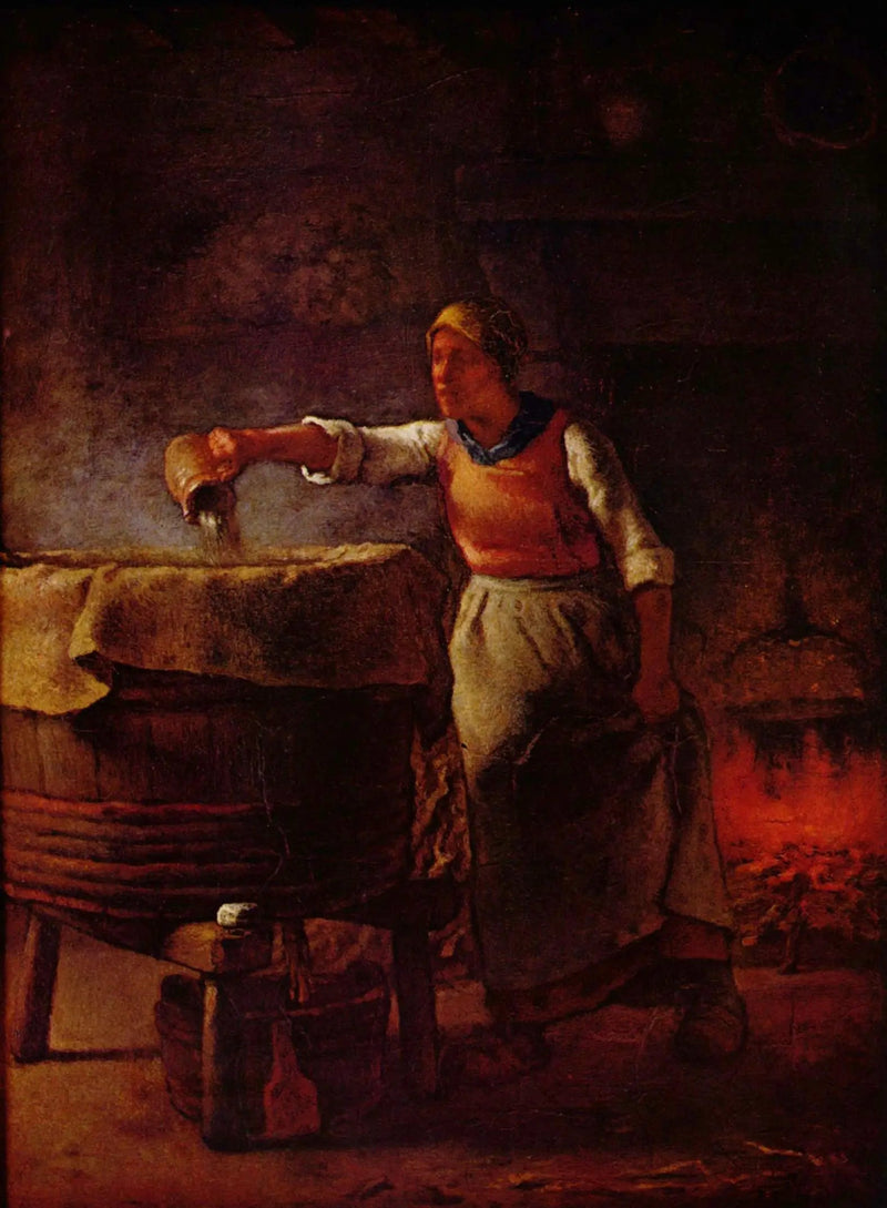 A Lavadora de Louça - Jean-François Millet