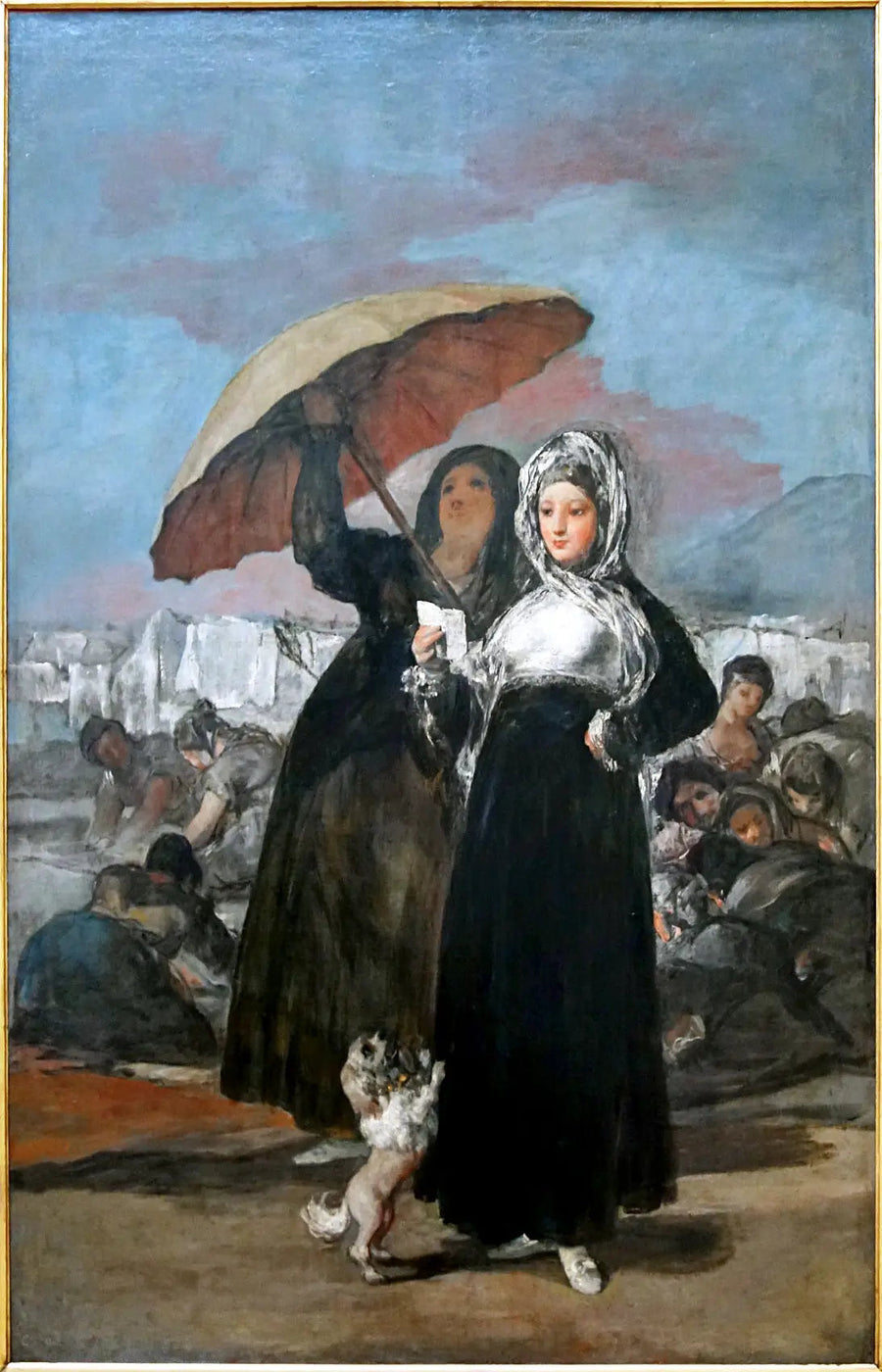 A Carta - Francisco de Goya