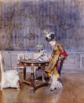 A carta - Giovanni Boldini