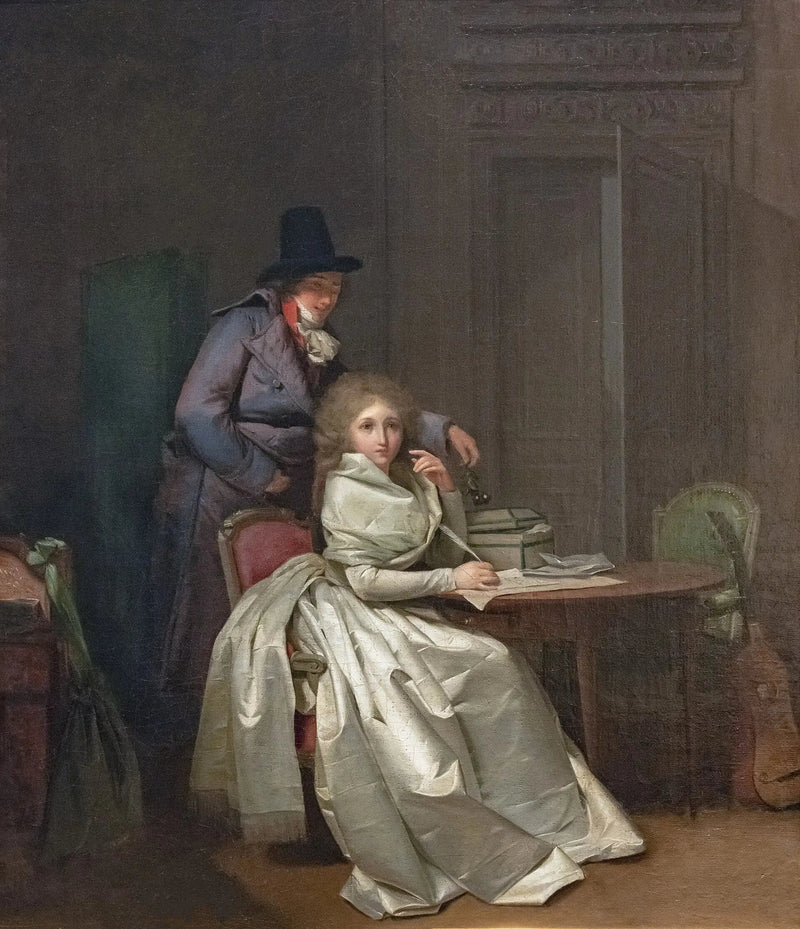 A Carta - Louis-Leópold Boilly