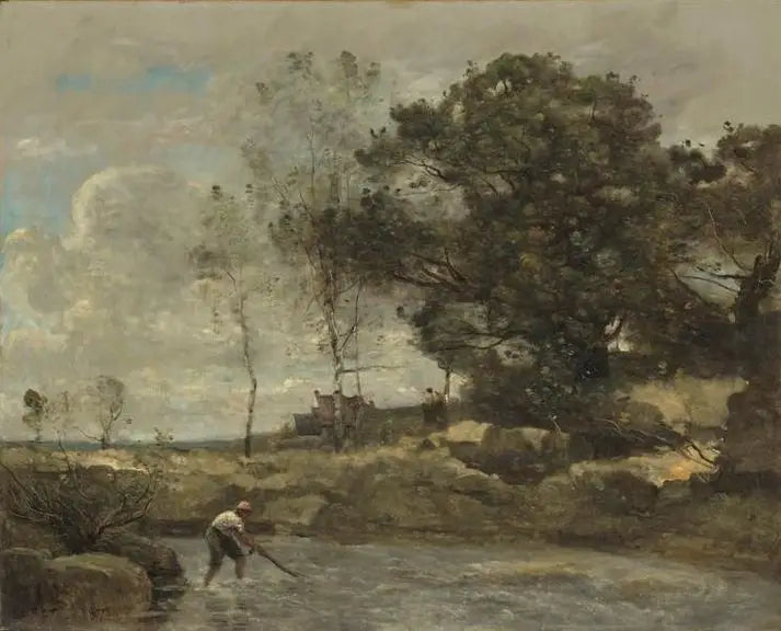 A Levada das Redes - Jean-Baptiste Camille Corot