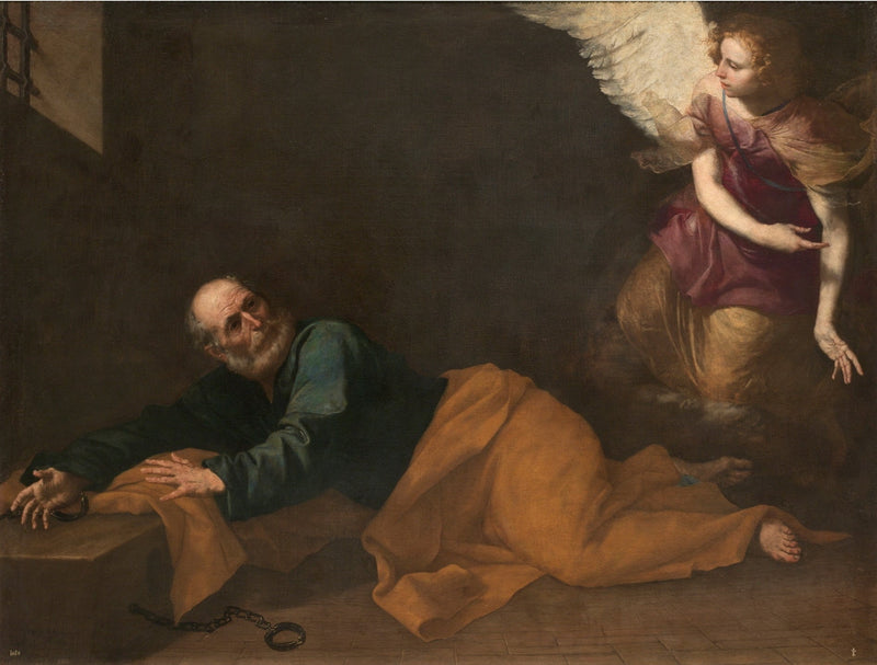 A Libertação de São Pedro - Jusepe de Ribera