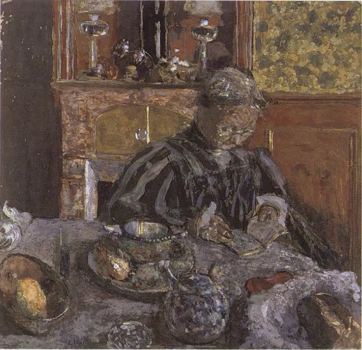 A leitora - Édouard Vuillard