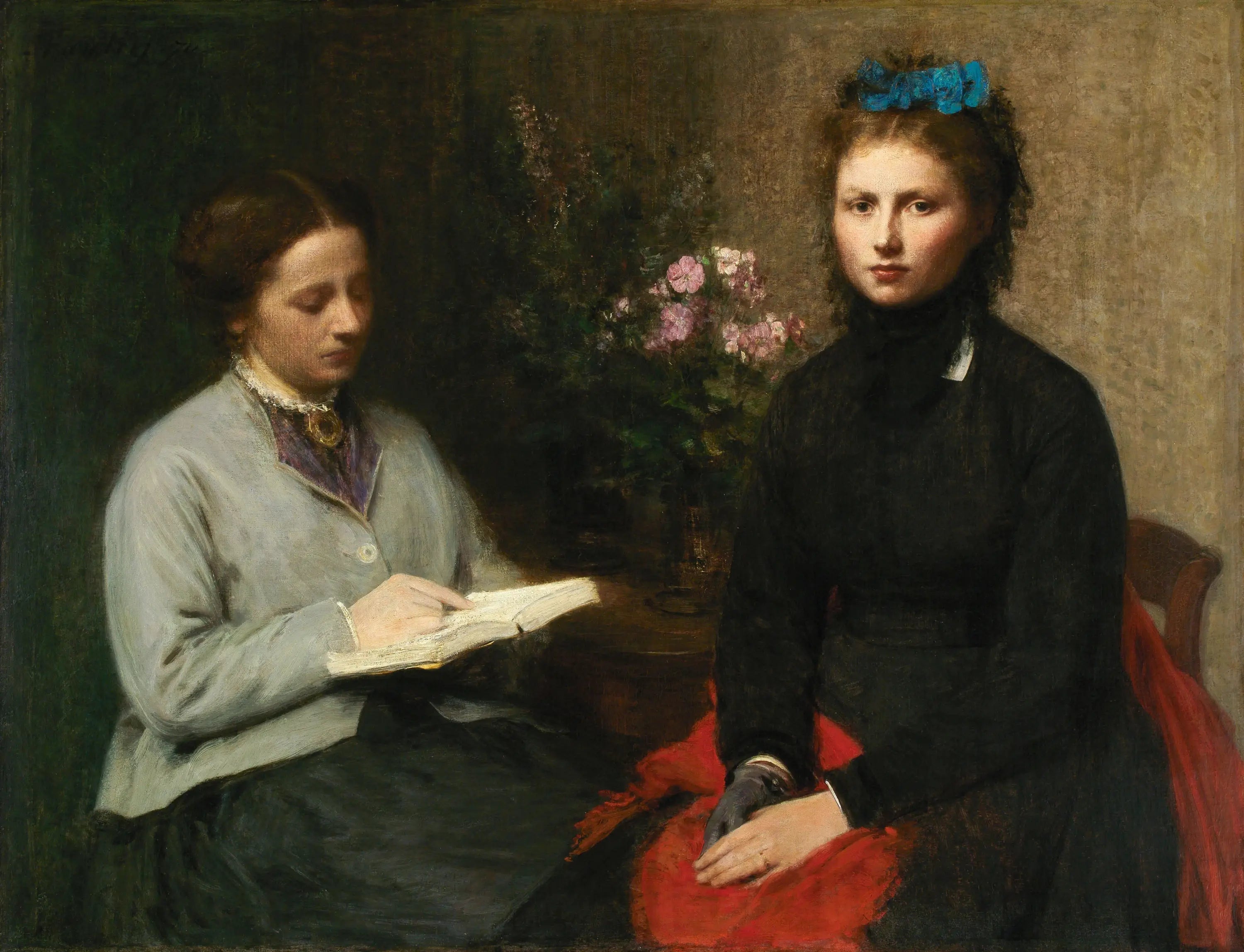 La Liseuse - Henri Fantin-Latour - Alpha Reproduction