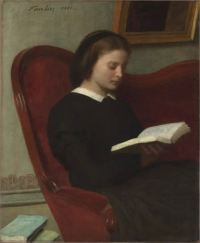 A Leitura - Henri Fantin-Latour