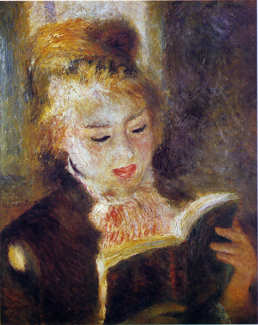 A Leitura - Pierre-Auguste Renoir