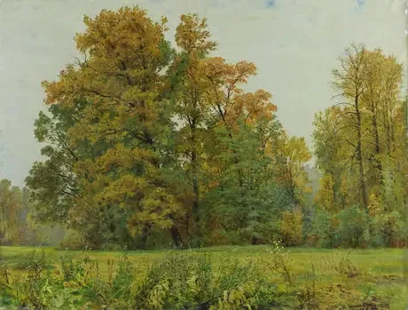 A borda da floresta - Ivan Chichkine