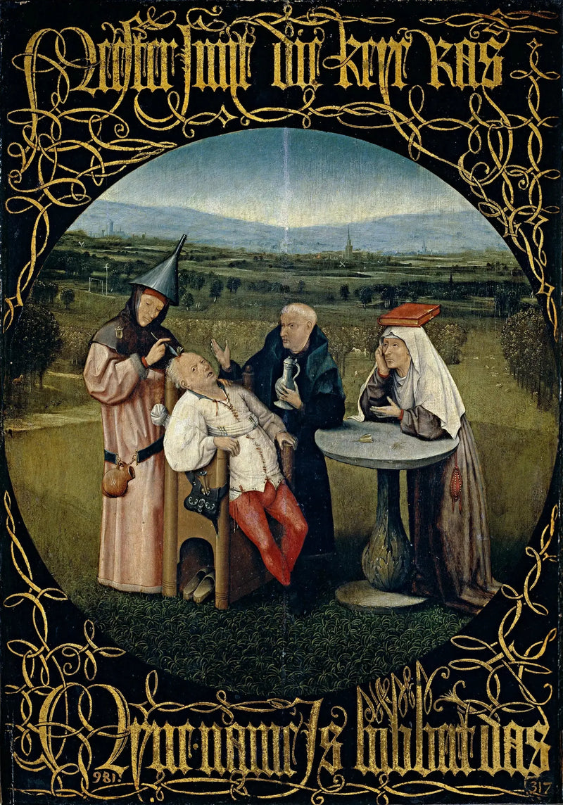 A Litotomia - Hieronymus Bosch