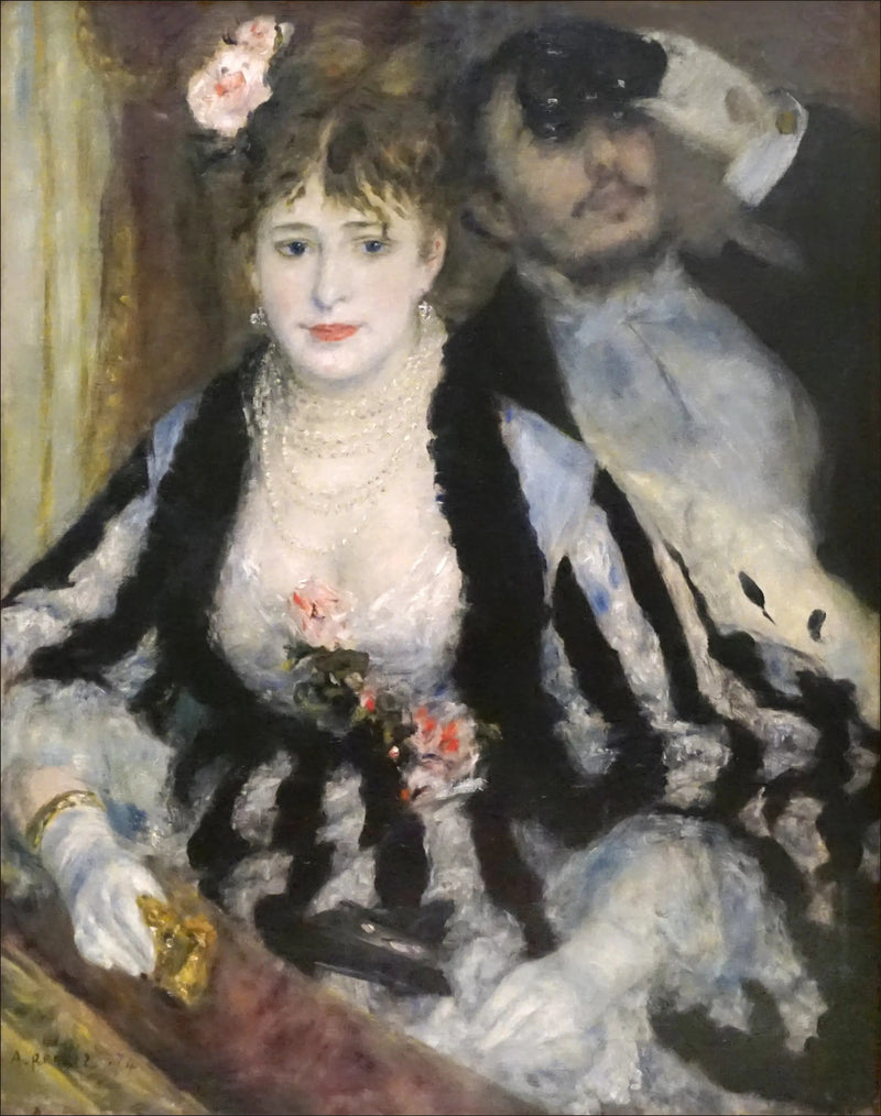 A Loge - Pierre-Auguste Renoir