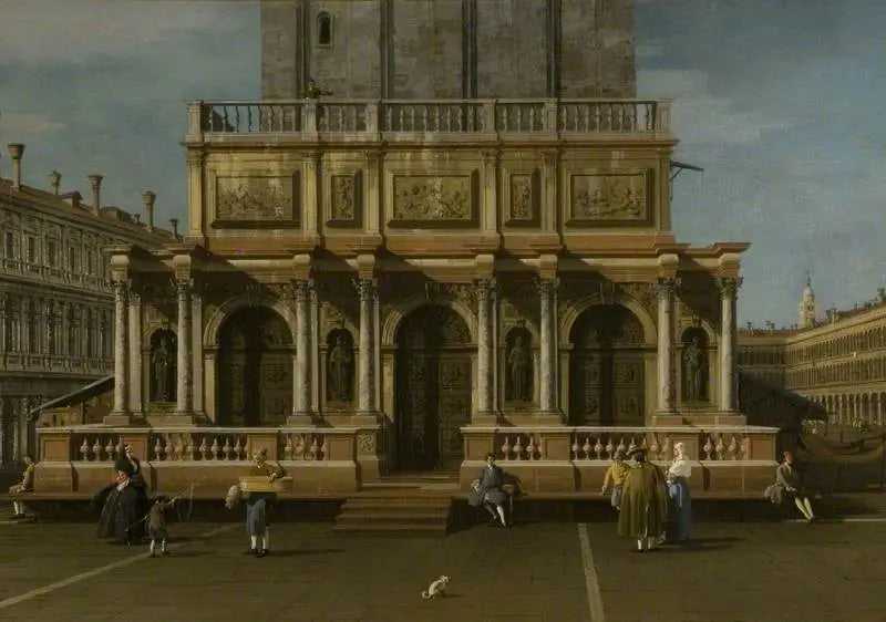 La Loggetta, Veneza - Canaletto