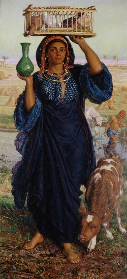 O brilho dos fogos de artifício no Egito - William Holman Hunt