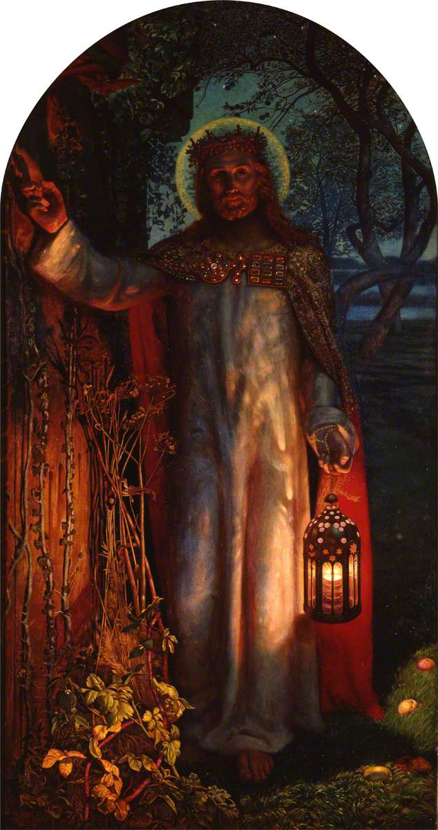 A luz do mundo - William Holman Hunt