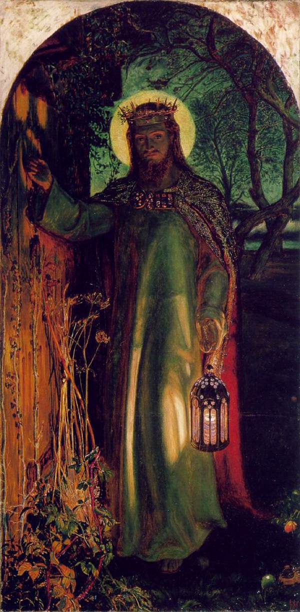 A Luz do Mundo - William Holman Hunt