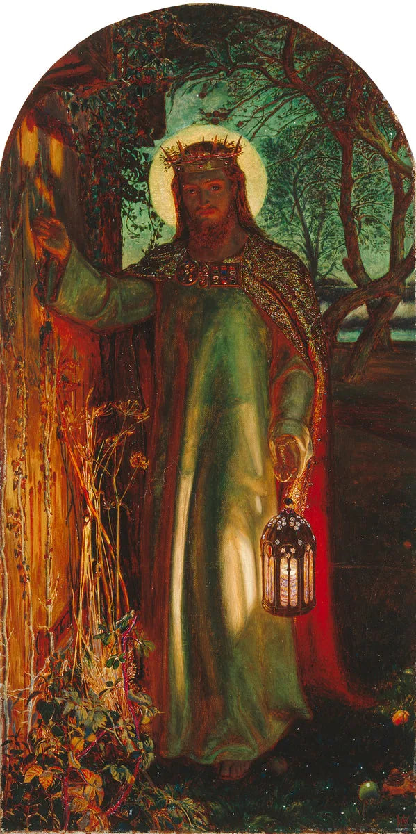 A luz do mundo - William Holman Hunt
