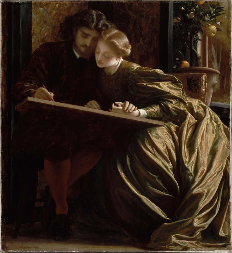 A Lua de Mel do Pintor - Frederic Leighton