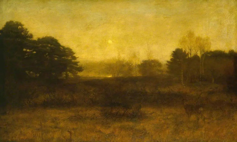 « A lua está levantada, e ainda assim não é noite » - John Everett Millais
