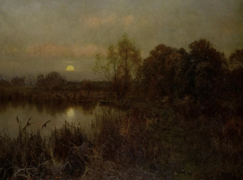 A Lua Crescente - Edward Wilkins Waite