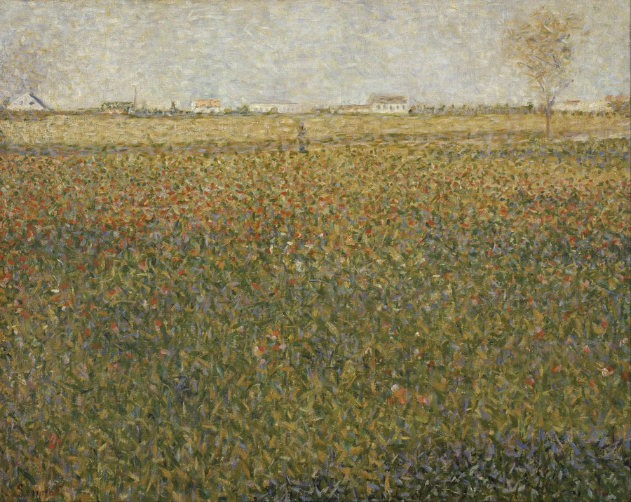 A Luzerne, Saint-Denis - Georges Seurat