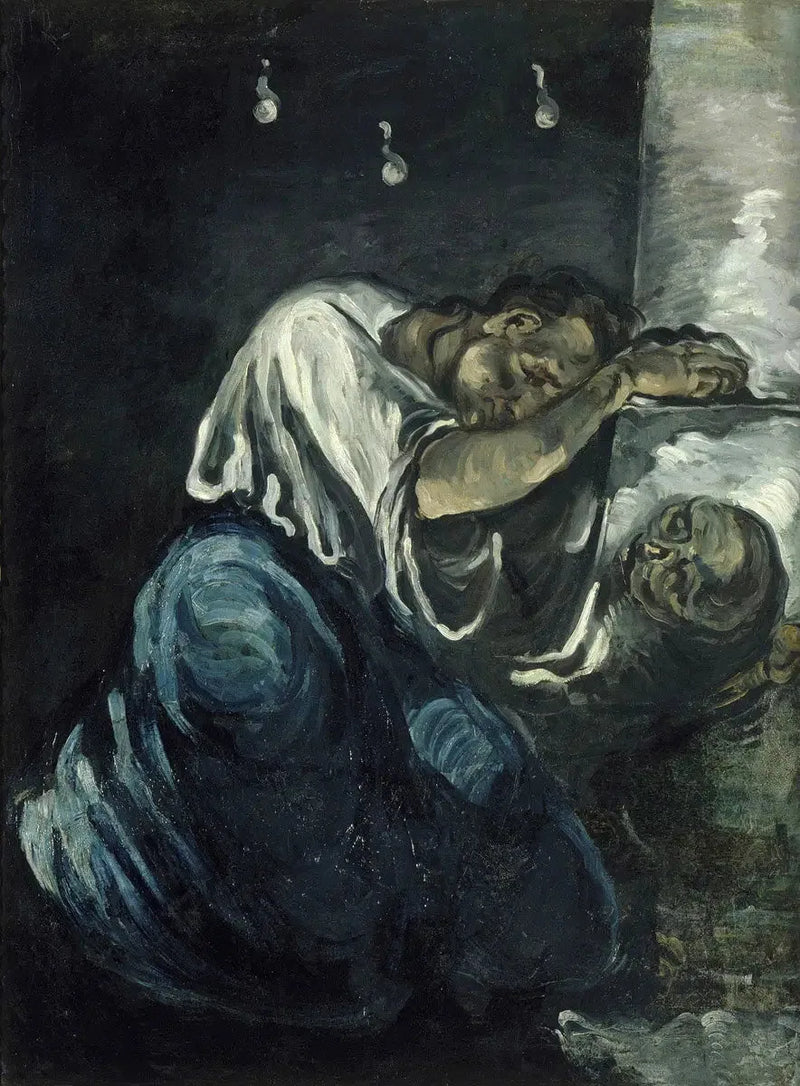 A Madalena - Paul Cézanne