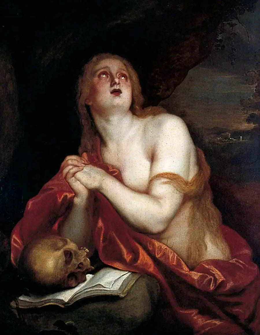 A Penitente Madeleine - Antoine van Dyck